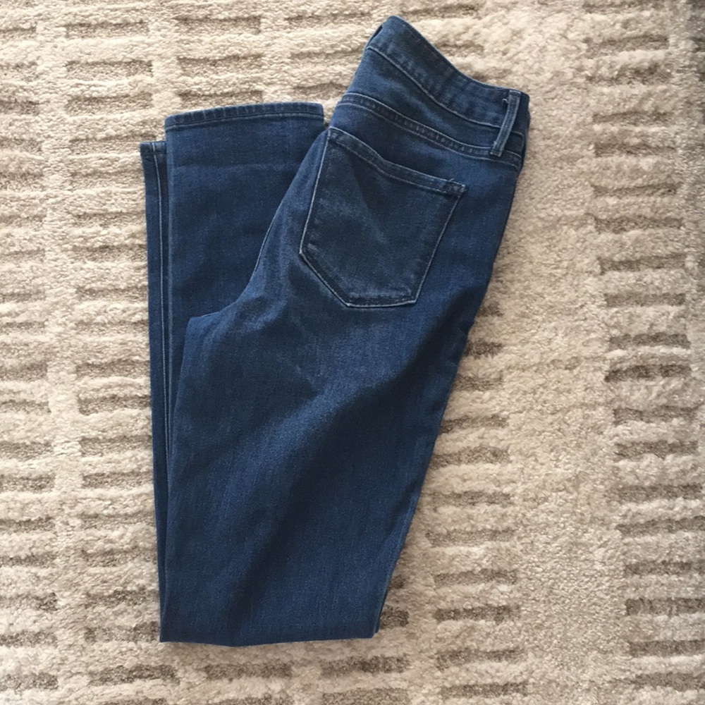 Old Navy high rise Wow straight size 6 x32